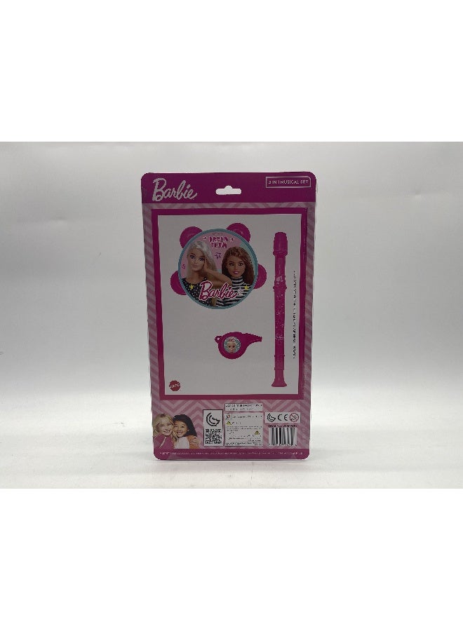 Barbie آلة موسيقية باربي 3 في 1 - Image 2
