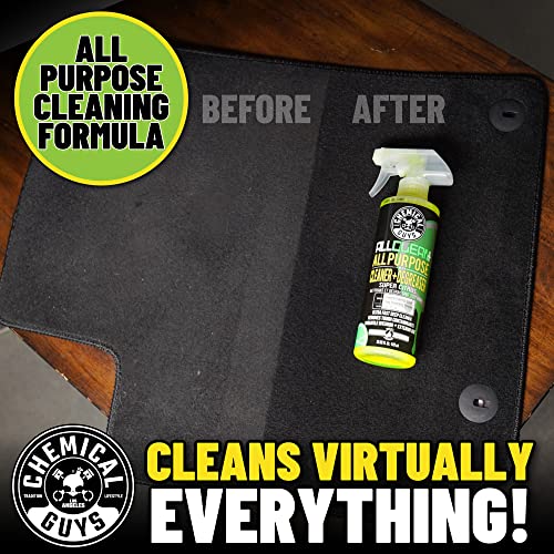 Chemical Guys CLD_101 All Clean+ Citrus-Based All Purpose Super Cleaner, Safe for Cars, Trucks, SUVs, Motorcycles, RVs & More, 128 fl oz (1 Gallon), Citrus Scent - Image 2