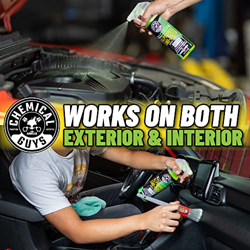 Chemical Guys CLD_101 All Clean+ Citrus-Based All Purpose Super Cleaner, Safe for Cars, Trucks, SUVs, Motorcycles, RVs & More, 128 fl oz (1 Gallon), Citrus Scent - Image 3
