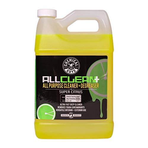 Chemical Guys CLD_101 All Clean+ Citrus-Based All Purpose Super Cleaner, Safe for Cars, Trucks, SUVs, Motorcycles, RVs & More, 128 fl oz (1 Gallon), Citrus Scent - Image 1