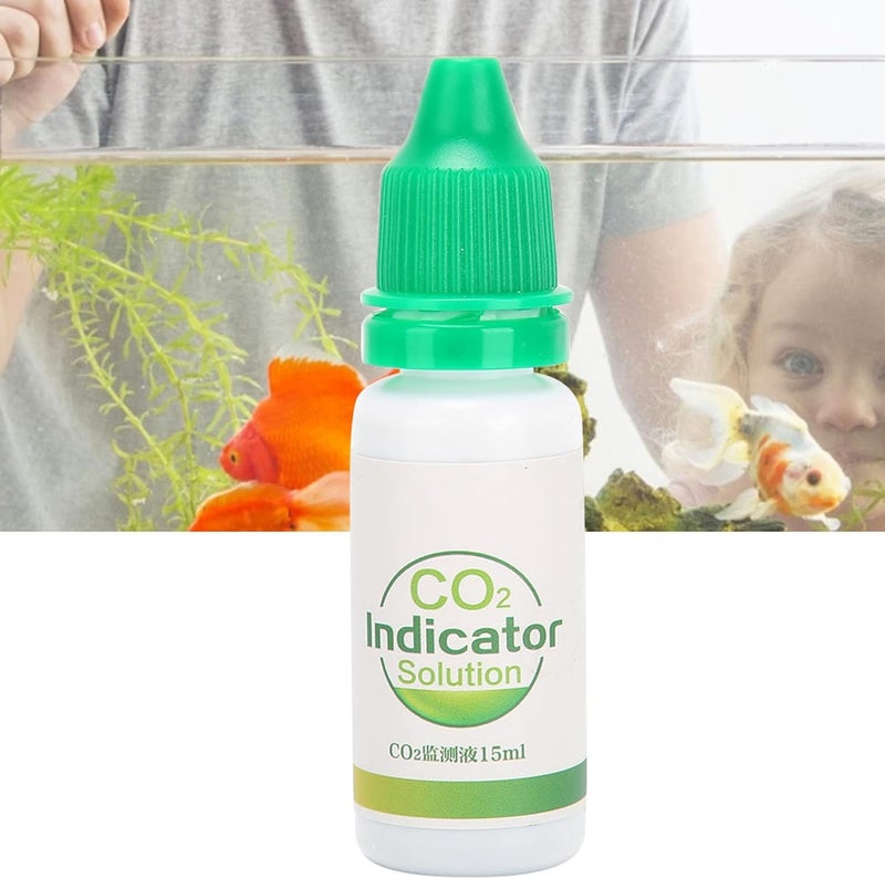 LIZEALUCKY Carbon Dioxide Long Term Detector, Aquarium Glass Capacity Monitor with Test Liquid Suction Cup, Mini Carbon Dioxide Monitor for Planted Fish Tank - Image 5