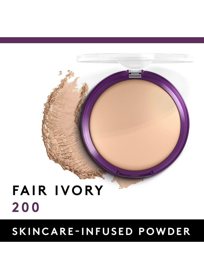 كفر جيرل بودرة مضغوطة سريعة الإخفاء للتجاعيد من كوفر جيرل، لون عاجي فاتح، 0.39 أونصة - Image 1