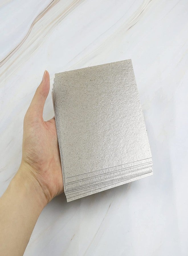 مايكرو تريدرز مجموعة مايكرو تريدرز من 10 قطع من ألواح رقائق الميكا العالمية، مقاس 130 × 130 مم، قابلة للقص حسب المقاس، لغطاء موجه الموجات في فرن الميكروويف، ملحق إصلاح واستبدال - Image 5