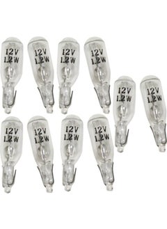 Parçafix Narva 12V 1.2W Small Bottomless Indicator Bulb T5 (2 Pieces) 