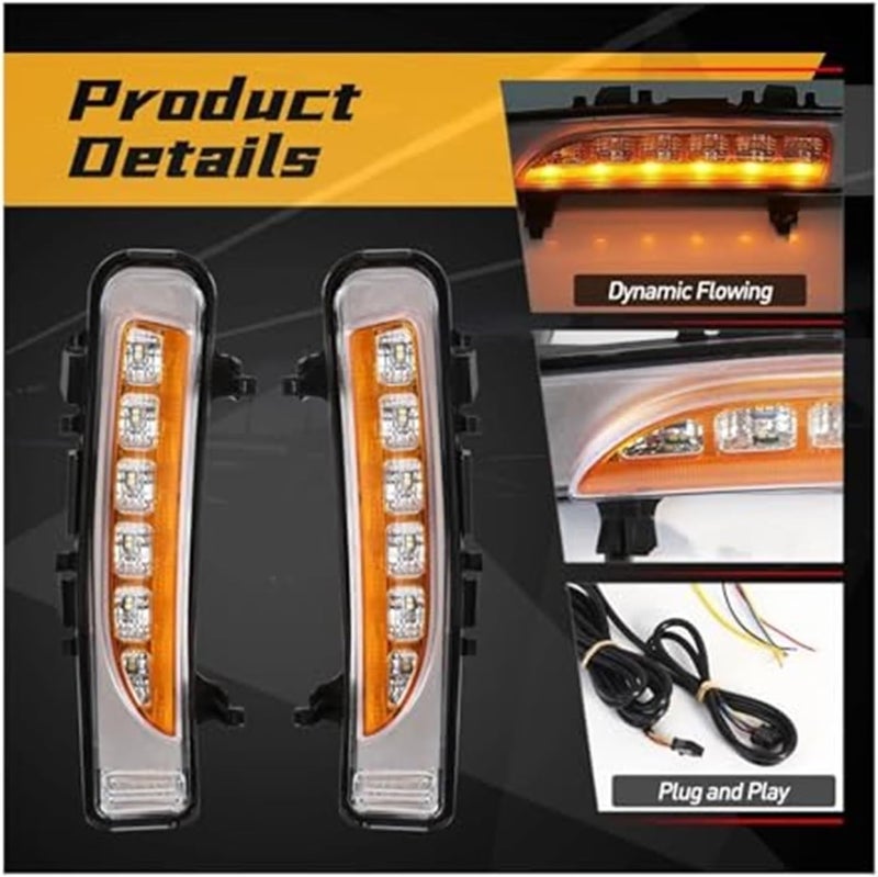 Wivplex LED Daytime Running Lights for Edge and Everest - Image 3