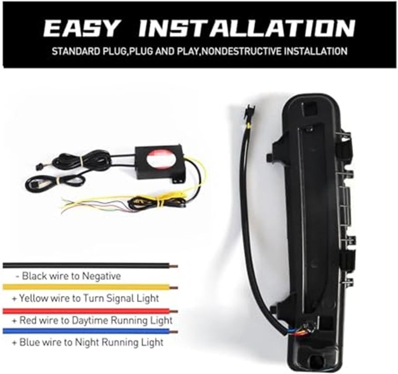 Wivplex LED Daytime Running Lights for Edge and Everest - Image 4