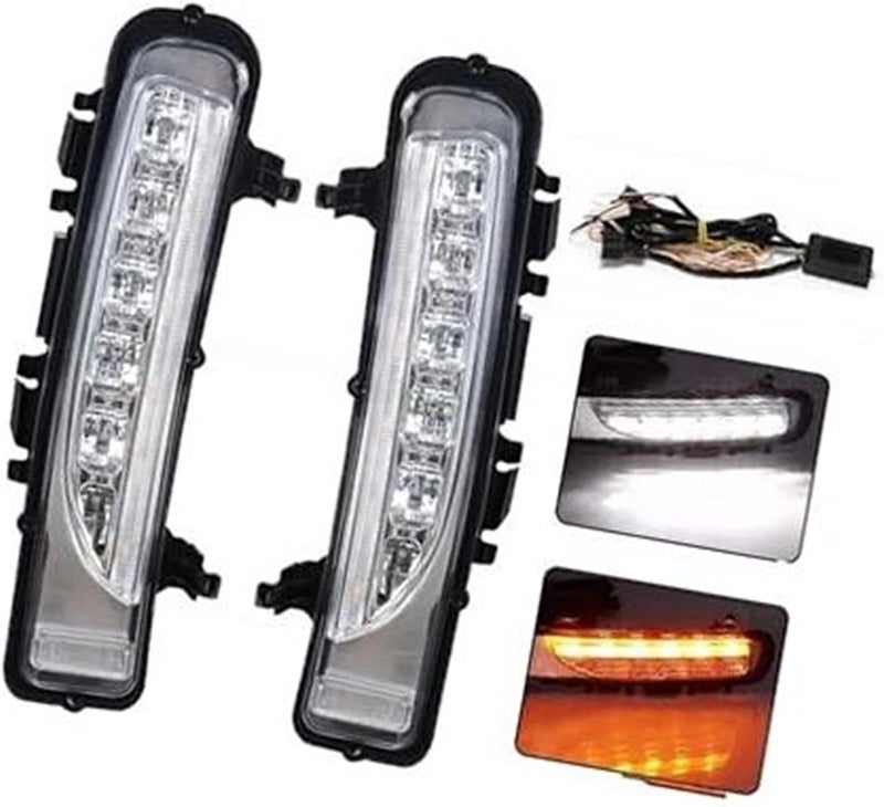 Wivplex LED Daytime Running Lights for Edge and Everest - Image 1