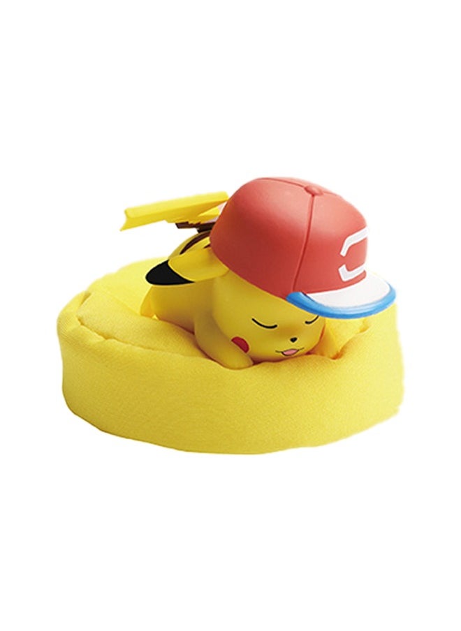 Pokemon PokeMon Pikachu, Anime Model Toy Series with Dust Removal Mat  - Image 1