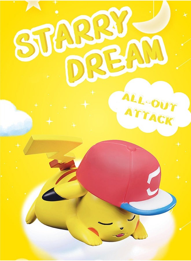 Pokemon PokeMon Pikachu, Anime Model Toy Series with Dust Removal Mat  - Image 2