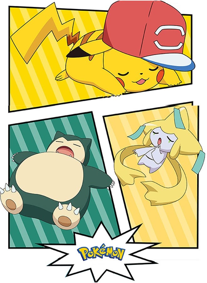 Pokemon PokeMon Pikachu, Anime Model Toy Series with Dust Removal Mat  - Image 4
