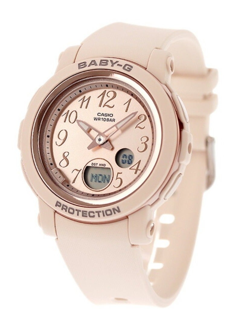CASIO Women Watch Baby-G Digital Analog Candy Color Pink Dial Resin Band BGA-290SW-4ADR - Image 2