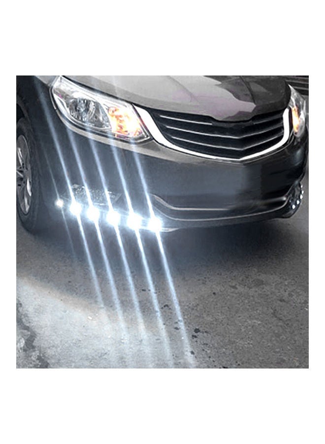 MUNTAQI 10-Pieece 23mm Eagle Eye LED Bulb DRL Light Ultra Thin Waterproof Set - Image 5