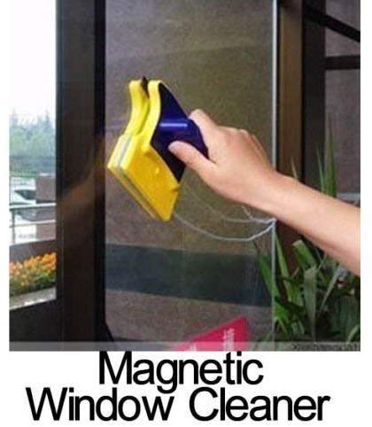 Whisk & Whittle Whisk & Whittle Glow agnetic Window Cleaner Double-Side Glazed Two Sideder Glass Clean with 2 Extra Cleaning Cotton Cleaner Squeegee Washing Equipment Household Cleaner  - Image 5