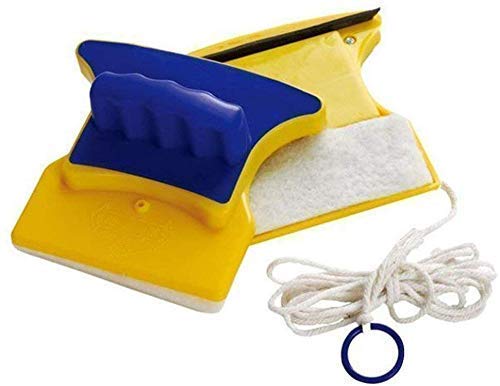 Whisk & Whittle Whisk & Whittle Glow agnetic Window Cleaner Double-Side Glazed Two Sideder Glass Clean with 2 Extra Cleaning Cotton Cleaner Squeegee Washing Equipment Household Cleaner  - Image 4