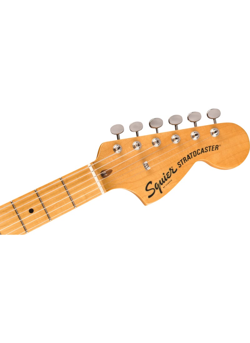 Fender 0374020506 Classic Vibe '70s Stratocaster - Black  - Image 2