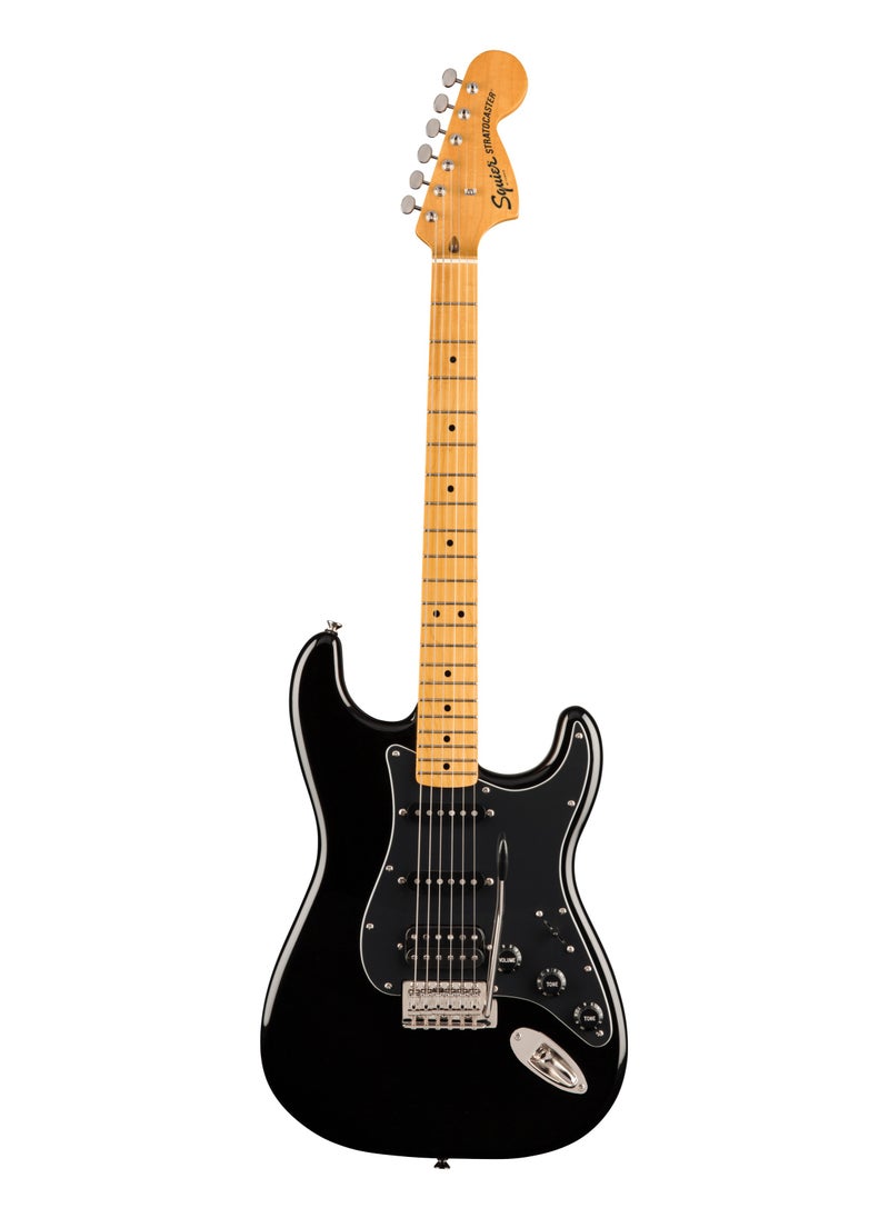 Fender 0374020506 Classic Vibe '70s Stratocaster - Black  - Image 1