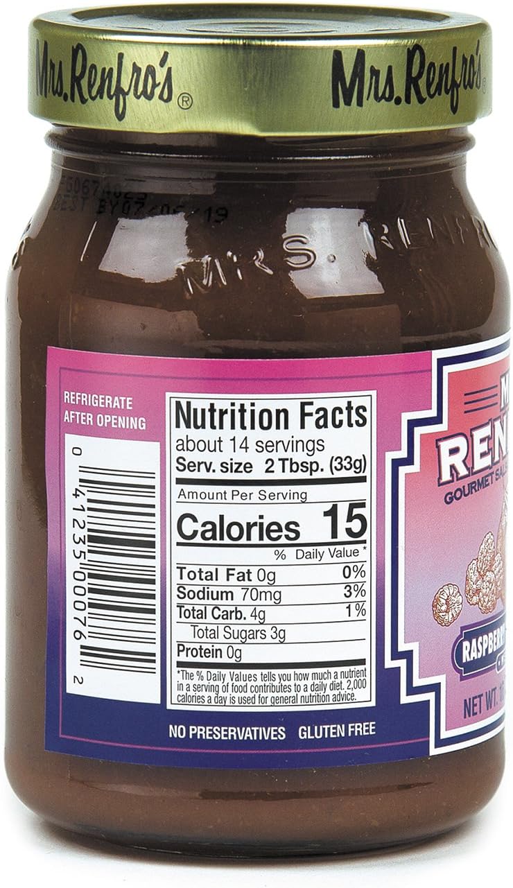 Mrs. Renfro's Raspberry Chipotle Salsa - 16 Ounce - Image 2