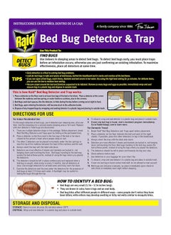 RAID Bed Bug Detector and Trap 8 Counts  - Image 2