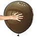 KAWKALSH 18 Inch Brown Latex Balloons 32 Pack Earth Tone Party Decor for Rustic Wedding Fall Festival Safari Theme Coffee Party Natural Elegant - Image 2