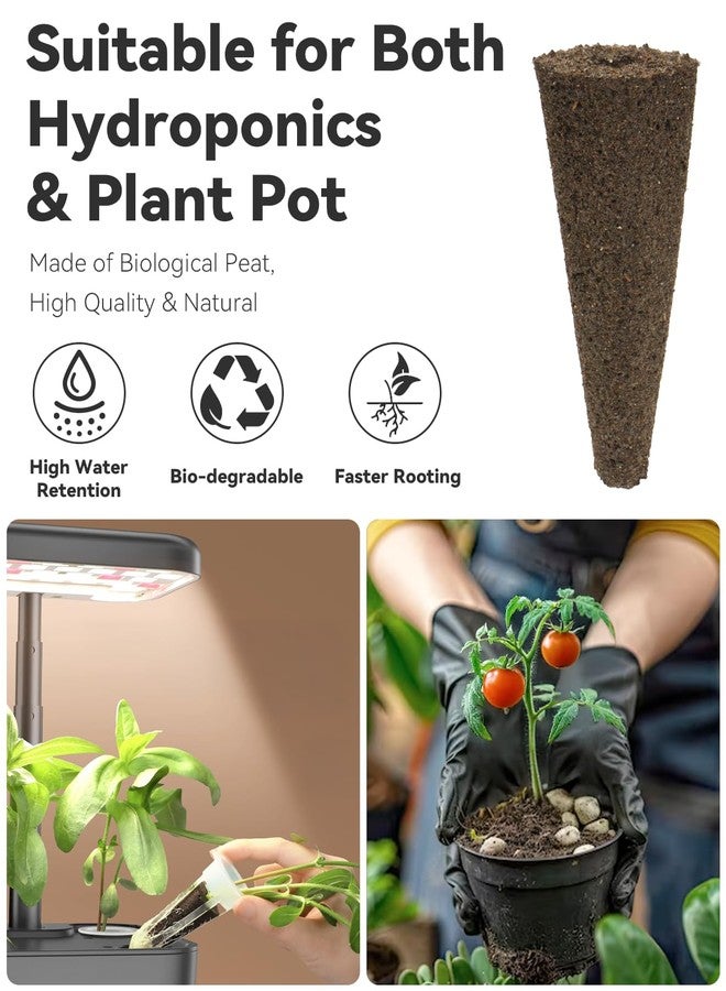 LYKOCLEAN Fruits Seed Pod Kit for AeroGarden, Ahopegarden, iDoo, GARDENCUBE, MUFGA with Strawberry, Cucumber, Red/Golden Cherry Tomato, Compatible with All Indoor Hydroponics Growing System, 8-Pod - Image 5