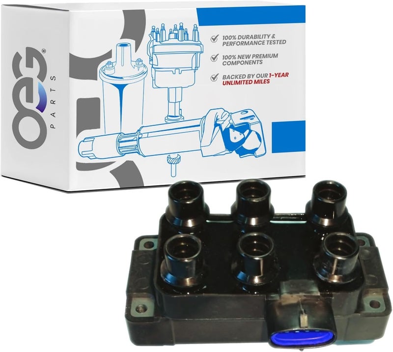 Parts Player OEG New Ignition Coil for Ford, Mazda, Mercury V6 Engines (1989-2011) - Image 1