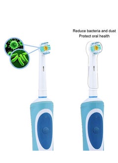 KASTWAVE Portable Toothbrush Head Holder Covers, Toothbrush Protective Case, Toothbrush Head Protector, Cap Toothbrush Head Holder Cover Case for Travel Home Office Camping School (3Pcs)  - Image 5