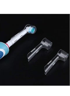 KASTWAVE Portable Toothbrush Head Holder Covers, Toothbrush Protective Case, Toothbrush Head Protector, Cap Toothbrush Head Holder Cover Case for Travel Home Office Camping School (3Pcs)  - Image 3