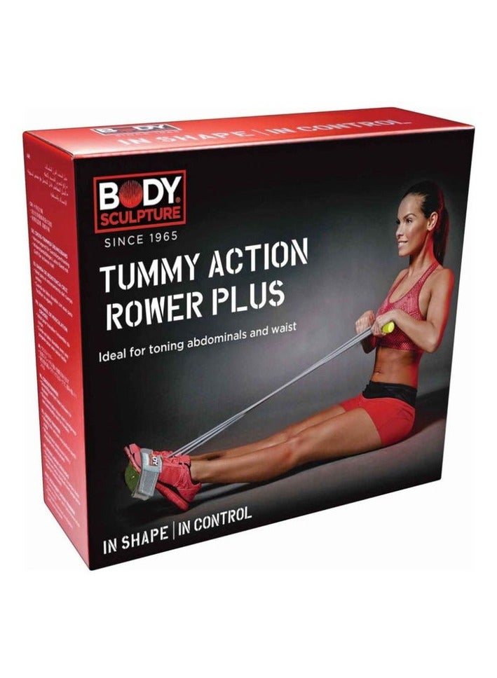 بودي سكلبتشر Tummy Action Power Express – مدرب البطن لتقوية عضلات البطن وتقوية العضلات وحرق الدهون – مثالي للتدريبات المنزلية وتدريبات اللياقة البدنية  - Image 4