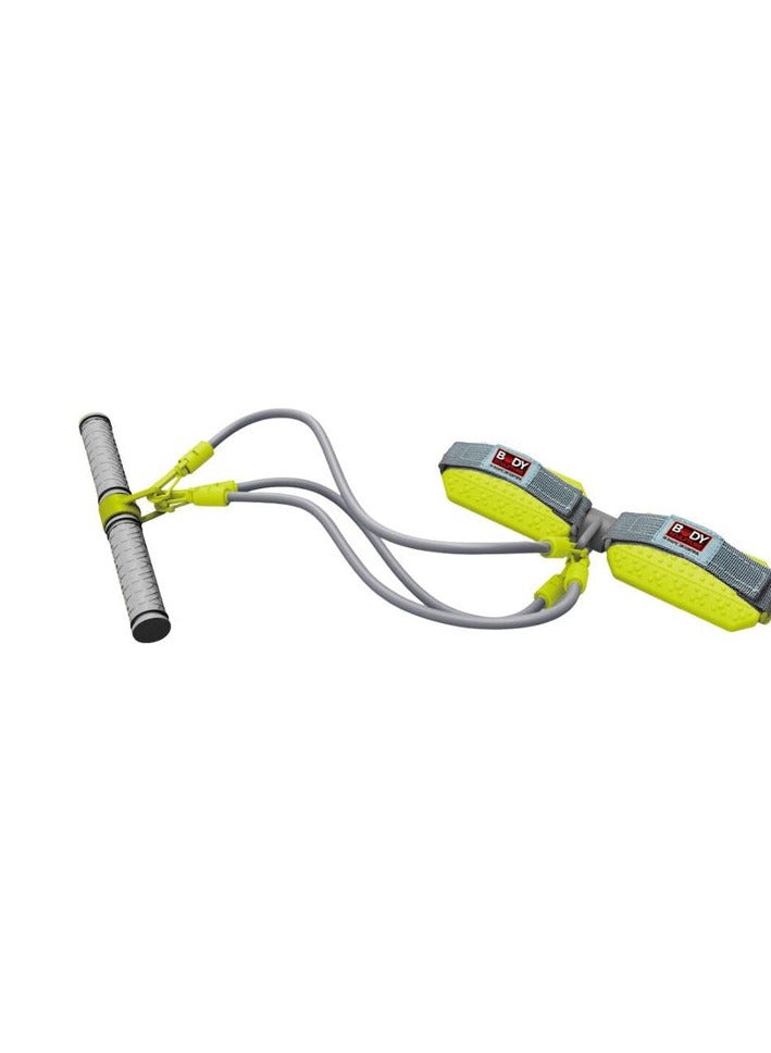 بودي سكلبتشر Tummy Action Power Express – مدرب البطن لتقوية عضلات البطن وتقوية العضلات وحرق الدهون – مثالي للتدريبات المنزلية وتدريبات اللياقة البدنية  - Image 1