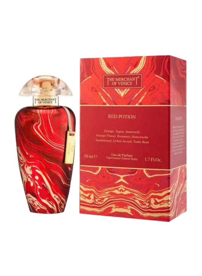 THE MERCHANT OF VENICE تاجر البندقية - جرعة حمراء (U) EDP 50 مل - Image 1