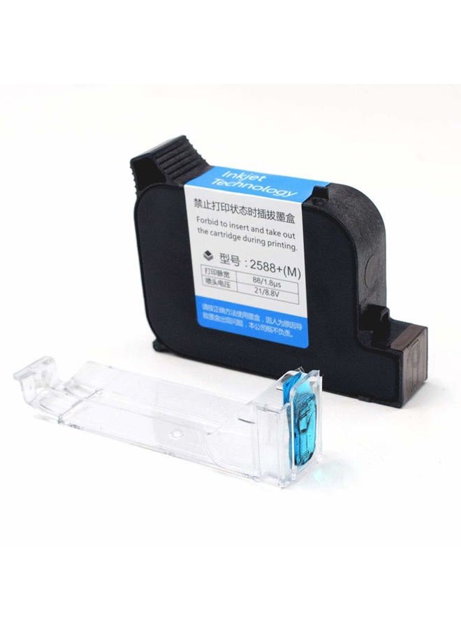 TOAUTO Handheld Portable Inkjet Printer Intelligent Mobile Printer with 5.6 Inch Touchscreen and Build-in Rechargeable Battery Easy Operate for Labeling and Coding Printing (Ink Cartridge(Black) - Image 3