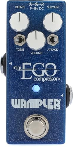 Wampler Mini Ego Compressor Guitar Effects Pedal - Image 5