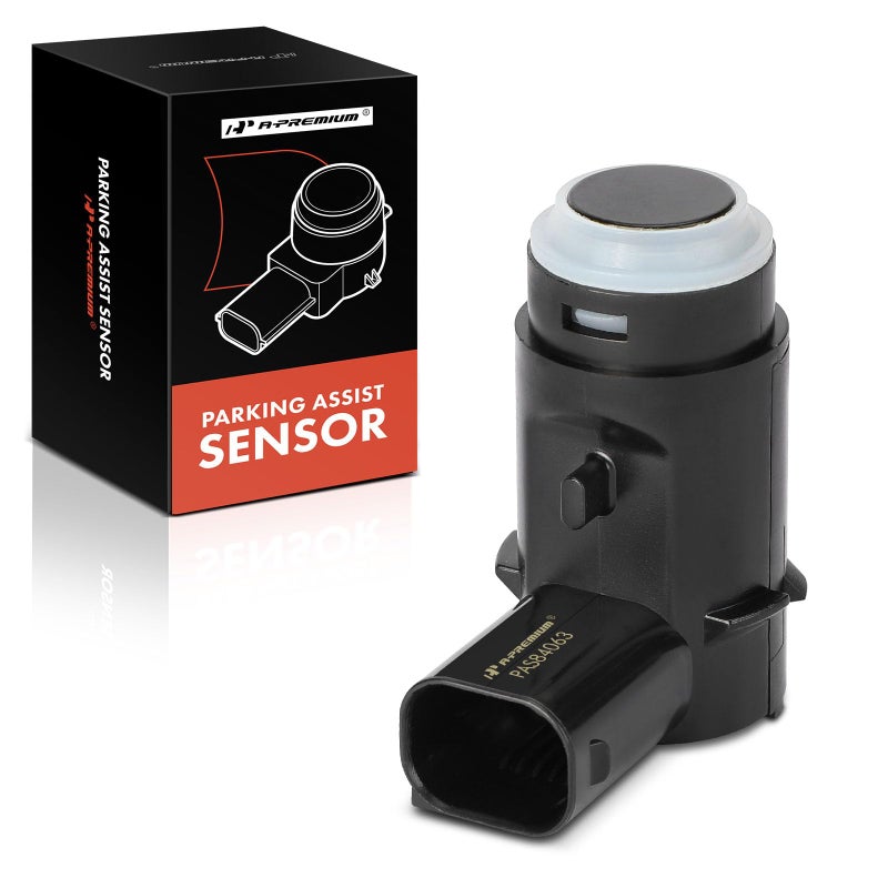 A-Premium Rear Reverse Backup Parking Assist Sensor Compatible With Select Ford And Lincoln Models - F-150  F150  2009-2014  Mark Lt 2010-2014  Replace# 9L3Z-15K859-D - Image 1
