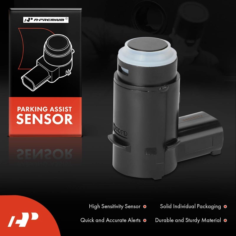 A-Premium Rear Reverse Backup Parking Assist Sensor Compatible With Select Ford And Lincoln Models - F-150  F150  2009-2014  Mark Lt 2010-2014  Replace# 9L3Z-15K859-D - Image 2