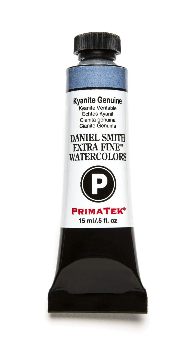 Daniel Smith Extra Fine Watercolor Paint 15ml Tube Kyanite Genuine 284600186 05 Fl Oz Pack of 1