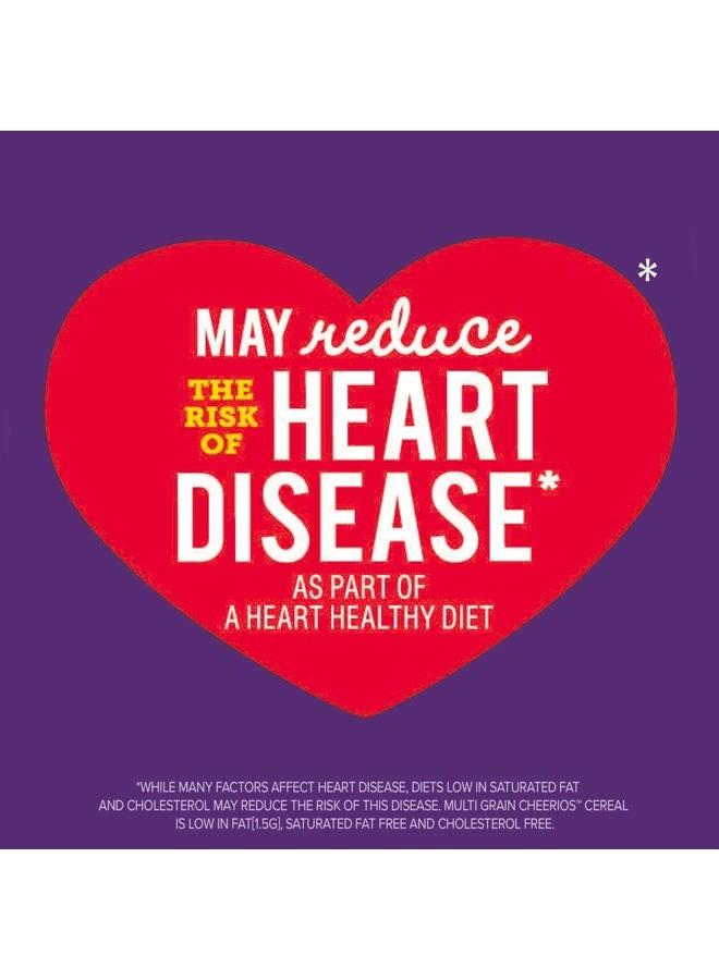 Cheerios General Mills Multi Grain Cheerios Cereal, 9 oz. - Image 4