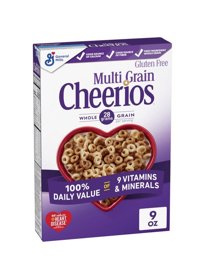 Cheerios General Mills Multi Grain Cheerios Cereal, 9 oz. - Image 1