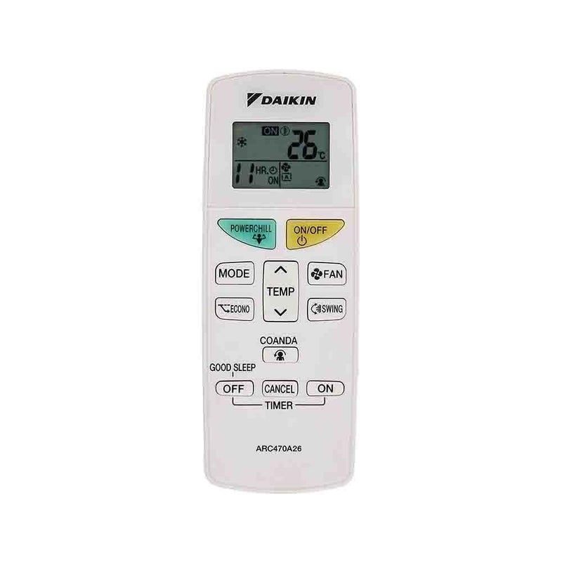 LETHABO 5 Year Warranty AC Remote for Daikin Split/Window Remote H 242 (Please Match Picture with Old Remote) - Image 1