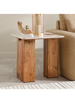 Home Box Seoul Marble Top End Table  - Image 1