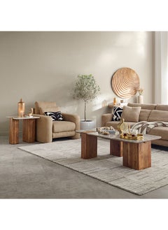 Home Box Seoul Marble Top End Table  - Image 5