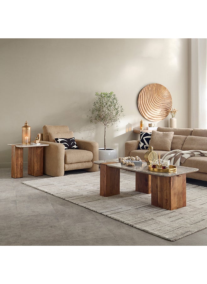 Home Box Seoul Marble Top End Table  - Image 5