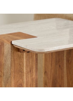 Home Box Seoul Marble Top End Table  - Image 4
