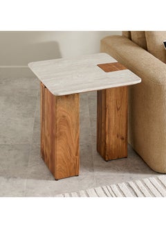 Home Box Seoul Marble Top End Table  - Image 2