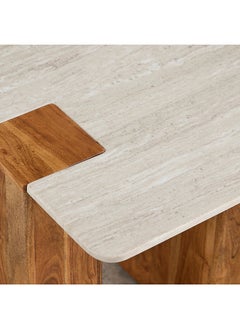 Home Box Seoul Marble Top End Table  - Image 3