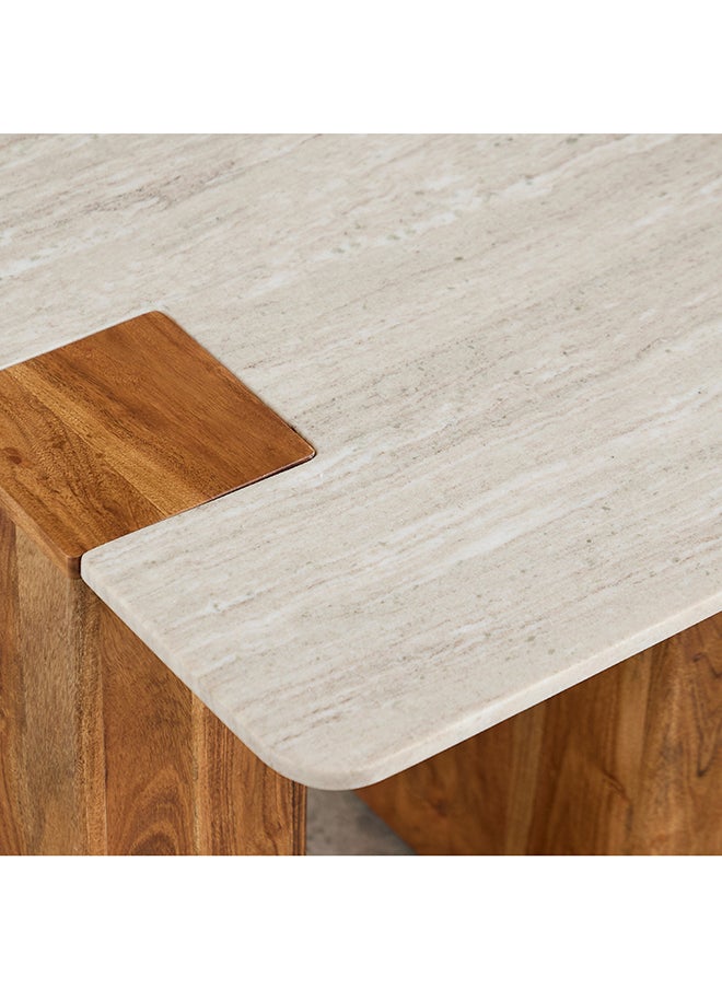 Home Box Seoul Marble Top End Table  - Image 3