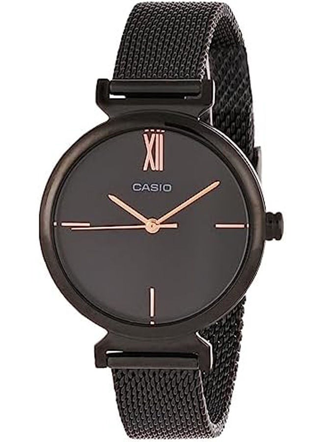 CASIO Stainless Steel Analog Watch LTP-2023VMB-1CDR - Image 1