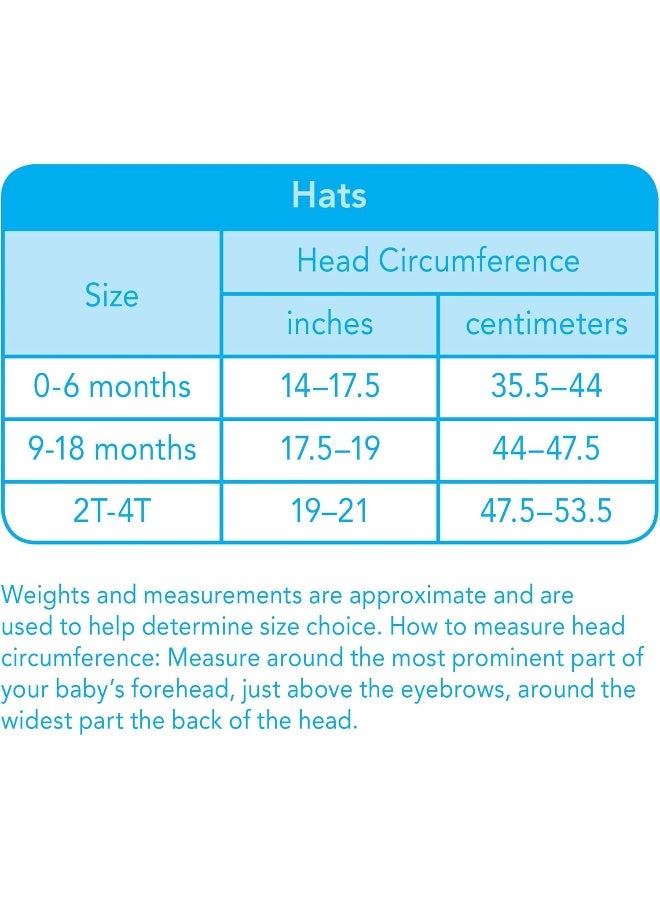 i play. Baby Brim Sun Protection Hat, Gray, 9-18 Months - Image 4