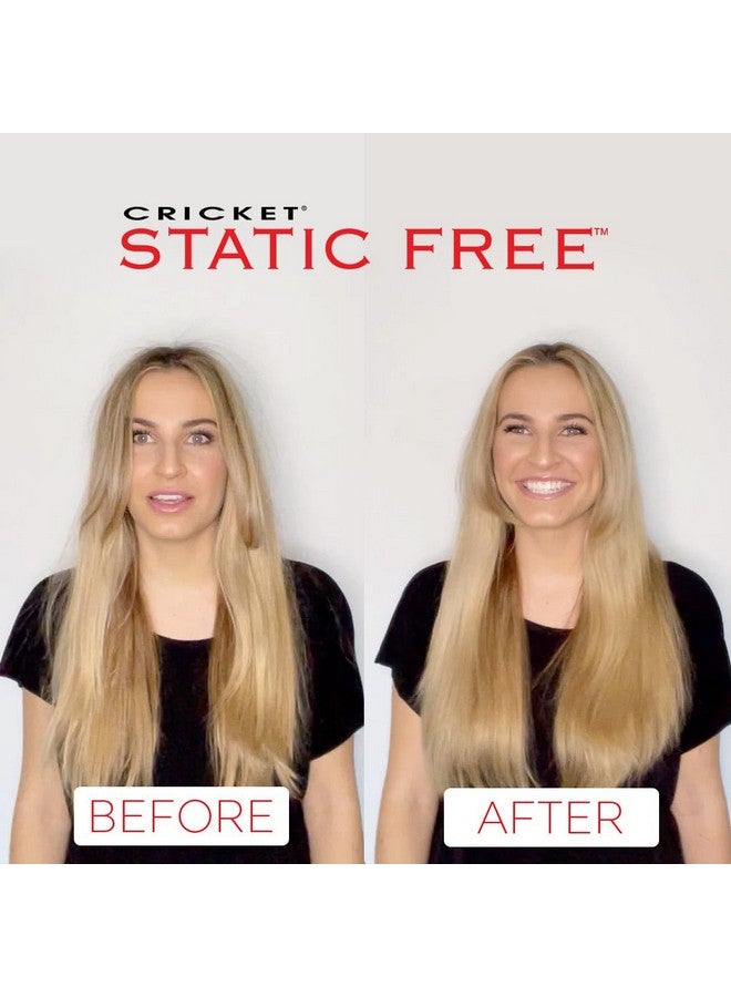 Cricket Static Free RPM 12 Row Round Hair Brush - Curling, Blow Drying, Detangling and Styling Wet or Dry Hair, Suitable for All Hair Types - Image 2