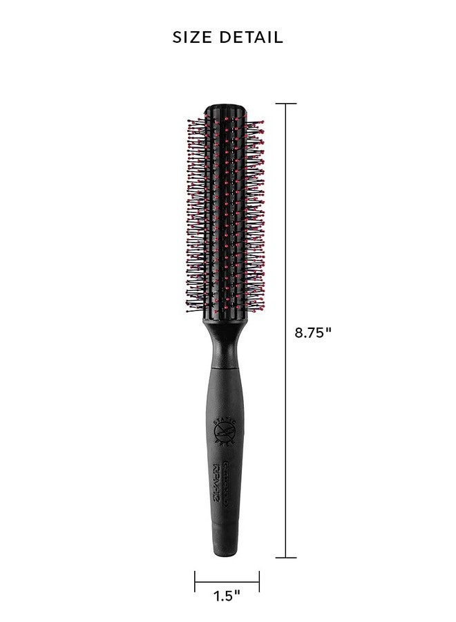 Cricket Static Free RPM 12 Row Round Hair Brush - Curling, Blow Drying, Detangling and Styling Wet or Dry Hair, Suitable for All Hair Types - Image 4