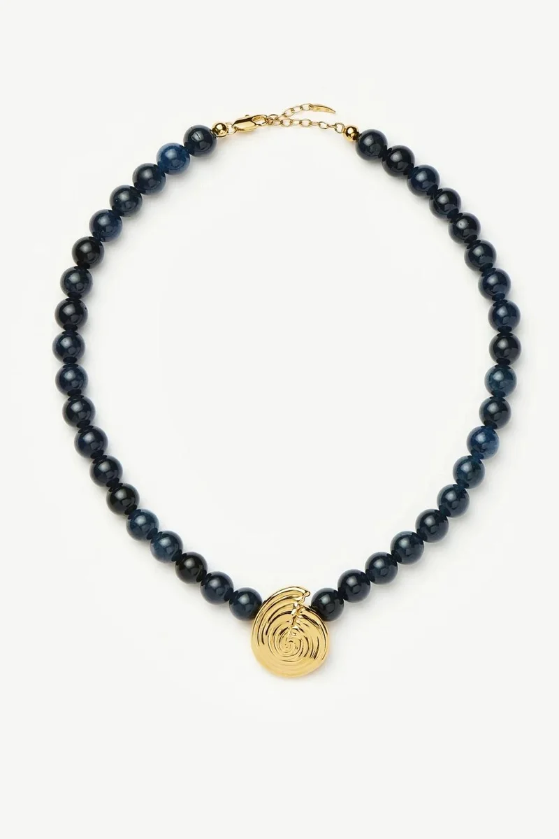 Missoma Chunky Pendant Chain Necklace
